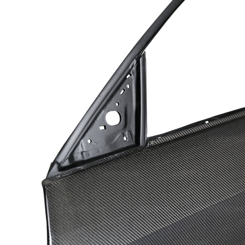 Seibon OE Style Gloss Carbon Fiber Front Doors for 2017 Honda Civic Type-R