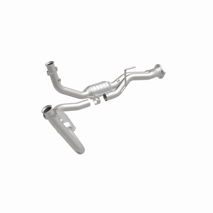 Magnaflow Direct Fit Conv Y Pipe 05-06 Jeep Grand Cherokee - OneFastShop