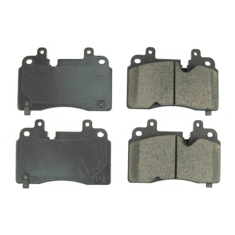 PowerStop Z16 Evolution Ceramic Front Brake Pads - Chevrolet Corvette (C8) 2020-2024