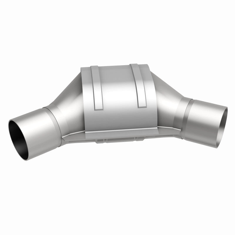 Magnaflow Conv Univ 2.25inch Angled Inlet/Outlet for Ford Expedition F-150 Mustang Saab 9-5 Subaru Impreza - OneFastShop