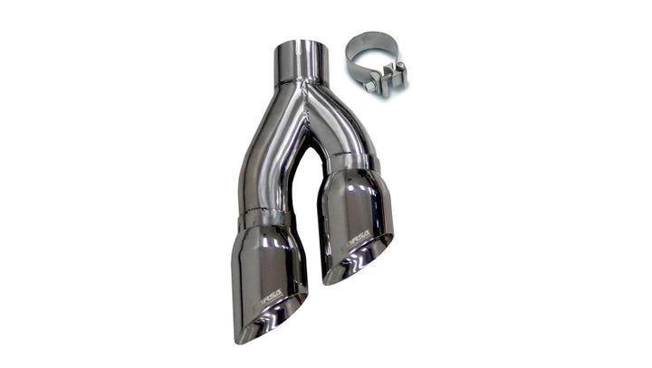 Corsa Pro Series 4in Twin Side Swept Exhaust Tip Kit - 2009-2013 Cadillac Escalade, Chevrolet Avalanche, Silverado & GMC Sierra