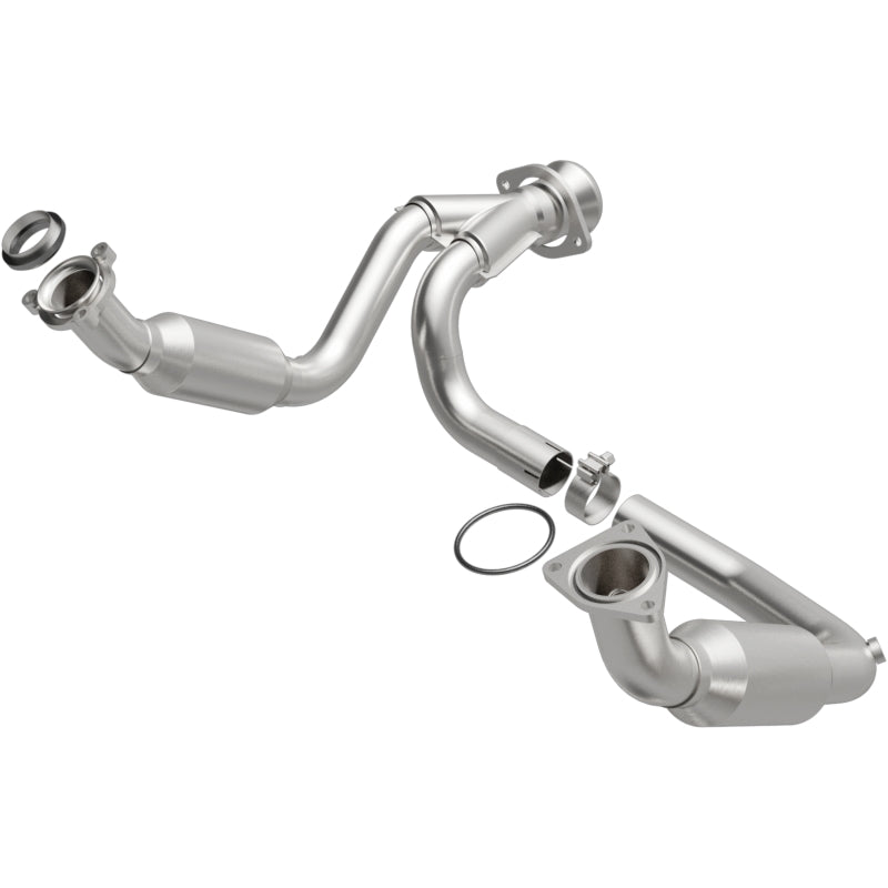 MagnaFlow CARB-Grade Direct-Fit Catalytic Converter - Cadillac Escalade GMC Yukon Denali 6.2L (2007-2008)