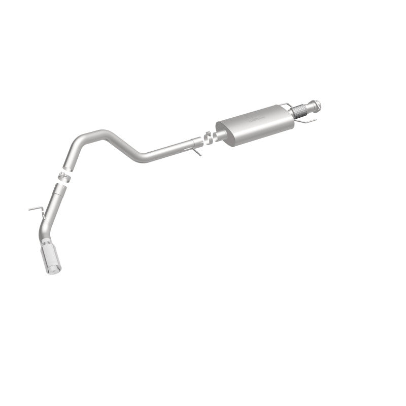 Magnaflow Cat-Back Exhaust System for 15-16 Ford Expedition V6 3.5L with 4in Tip Single Passenger Side Exit - OneFastShop