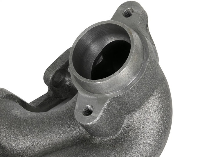 Afe BladeRunner Ported Ductile Iron Exhaust Manifold for 07-11 Jeep Wrangler (JK) V6-3.8L - OneFastShop