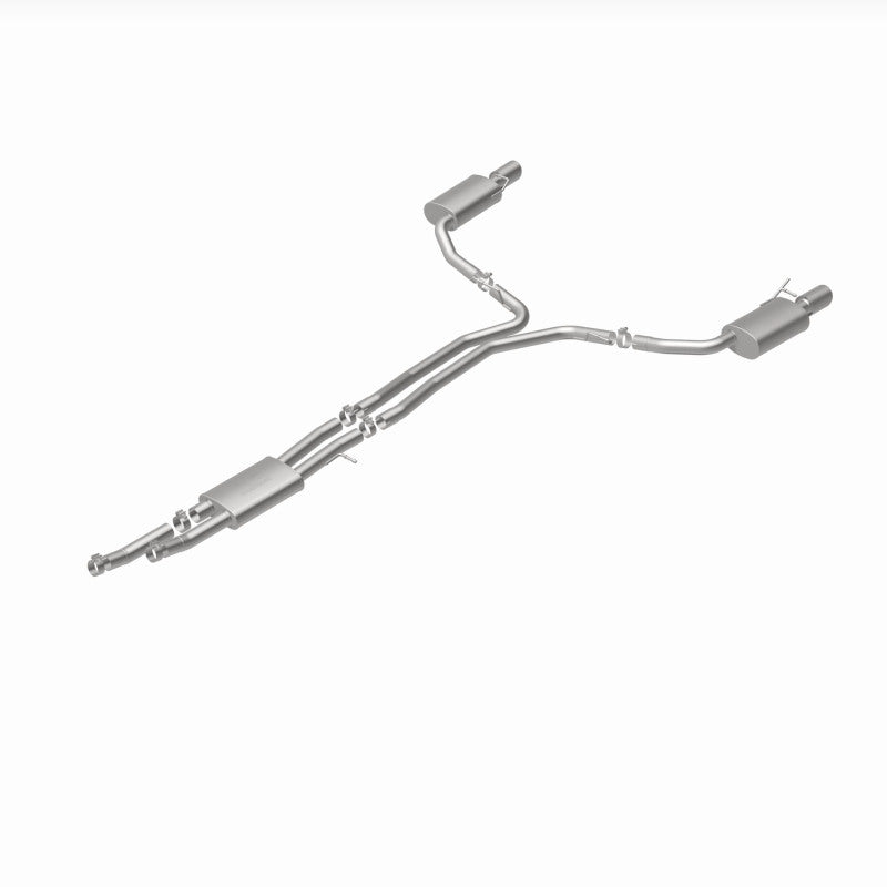 Magnaflow Street Series Cat-Back Exhaust System - 2010 Ford Taurus SHO 3.5L T - OneFastShop