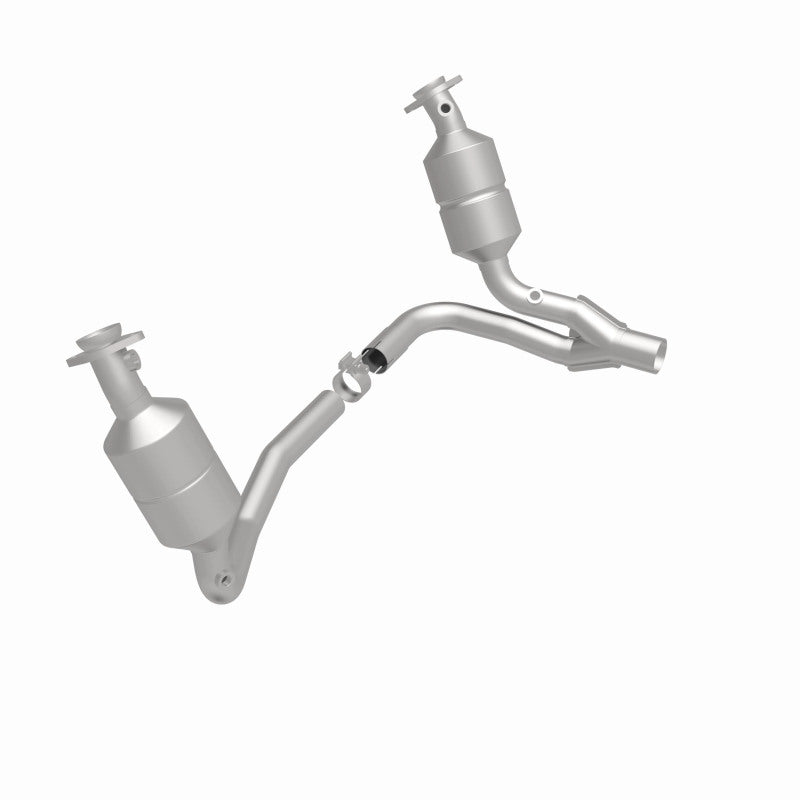 Magnaflow Direct Fit Catalytic Converter HM Grade Stainless Steel 04 Dodge Dakota 3.7 4.7 2WD