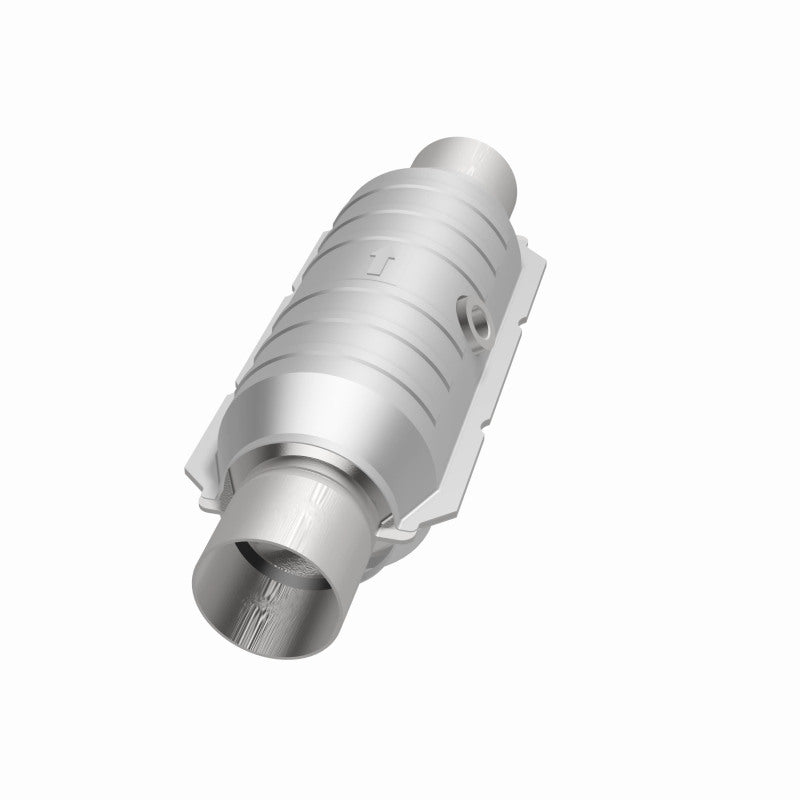 Magnaflow Universal Catalytic Converter 2in Center/Center Round 11in Body - Fits Acura CL, Honda Accord, Ford Explorer, and More