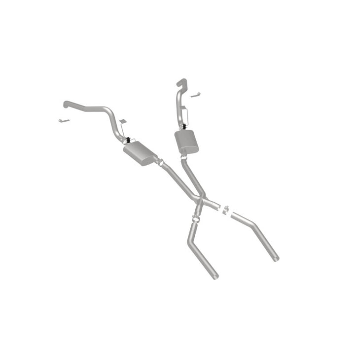 Magnaflow Performance Exhaust System 2.50inch with Tru-X - 67-72 F-Body - OneFastShop