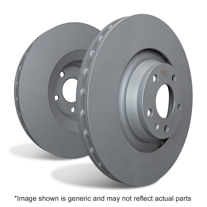 EBC 04-08 Acura TL 3.2 (Auto) Premium Rear Rotors