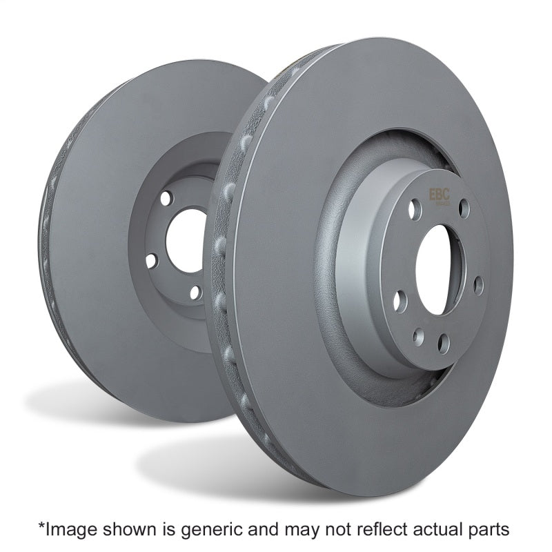 EBC RK Series Premium OE Replacement Rear Brake Rotors - Chevrolet SS 2015-2017 - Pair