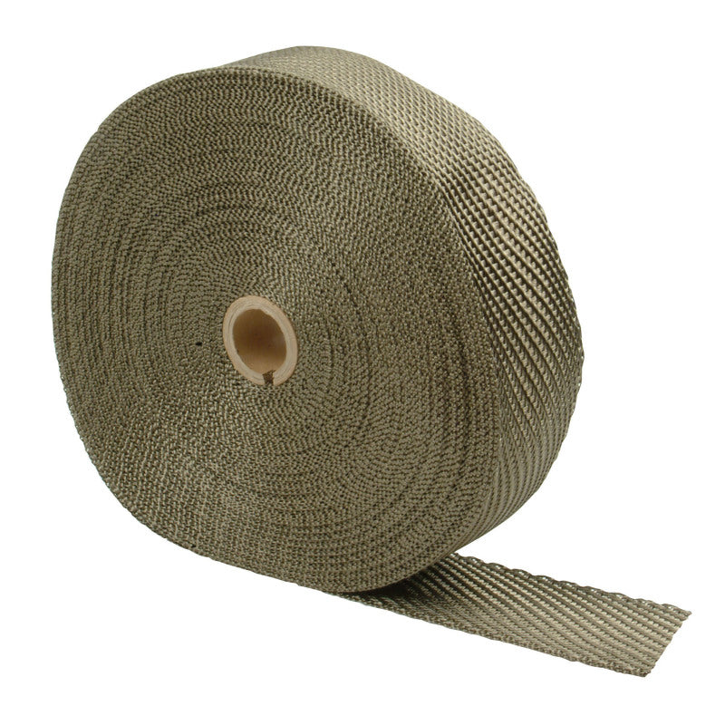 DEI Exhaust Wrap 1in x 100ft Titanium High Temp Performance