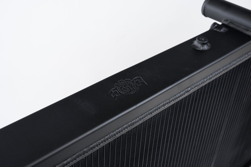 CSF High-Performance All-Aluminum Radiator Black Finish for 93-98 Toyota MK4 Supra Base and Twin Turbo Models