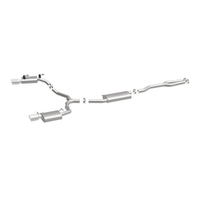 Magnaflow Cat-Back Exhaust System 06-10 Dodge Charger 2.7L/3.5L Duals Sys CB - OneFastShop
