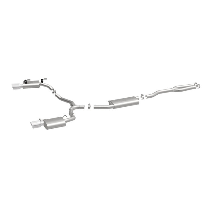 Magnaflow Cat-Back Exhaust System 06-10 Dodge Charger 2.7L/3.5L Duals Sys CB - OneFastShop