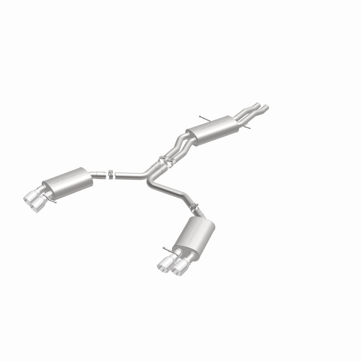 Magnaflow Cat-Back Exhaust System for 10-12 Audi S4 3.0L Supercharged - OneFastShop