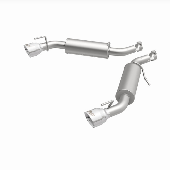 Magnaflow Competition Axle Back Exhaust System with Dual Polished Tips - 2016 Chevy Camaro 3.6L V6 - OneFastShop