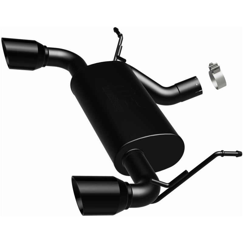 Magnaflow Exhaust System Dual Split Rear Exit - Jeep Wrangler JK 3.8/3.6L