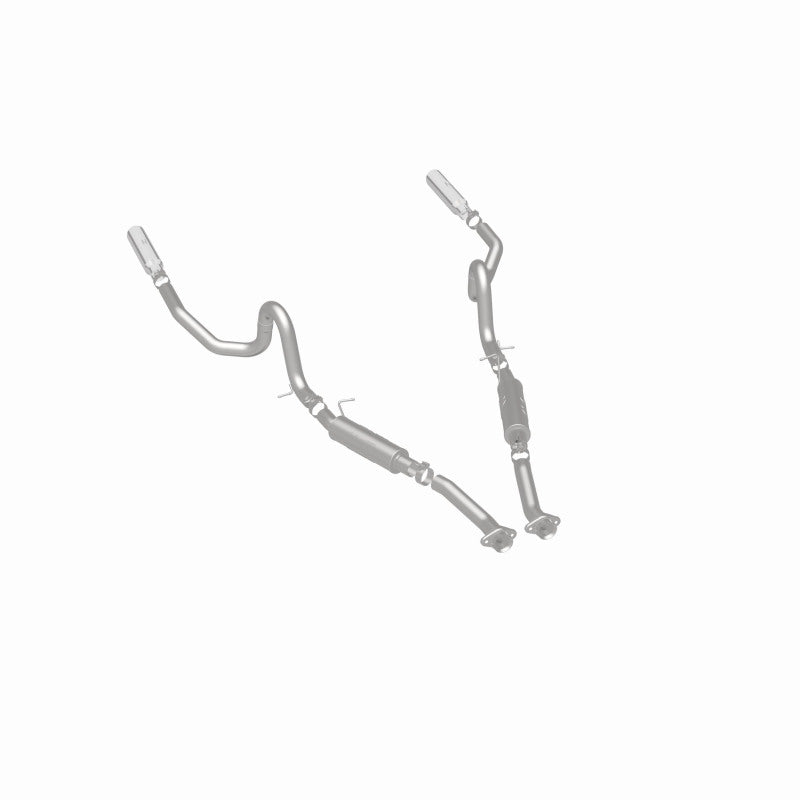 MagnaFlow Competition Series Cat-Back Exhaust System Ford Mustang GT 4.6L 99-04 - OneFastShop