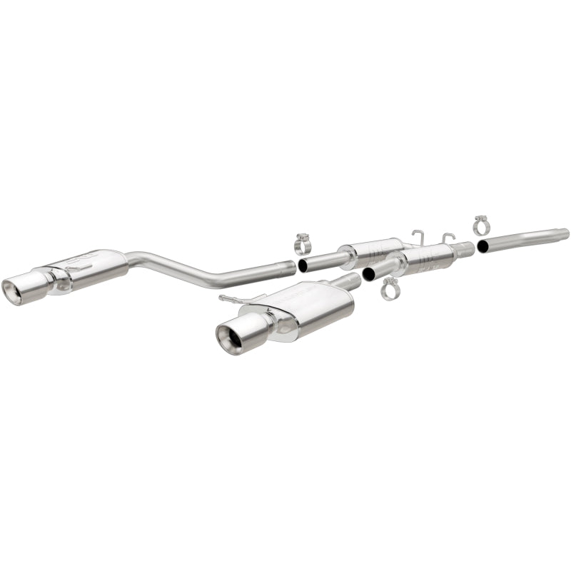 Magnaflow Cat-Back Exhaust System for 2002-2008 Audi A4 1.8T AWD - OneFastShop