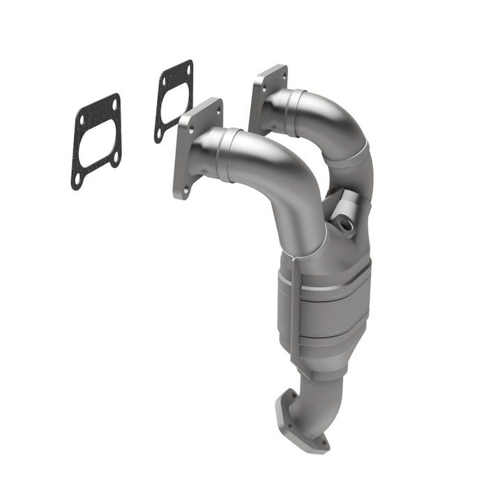 Magnaflow Catalytic Converter DF 97-99 Sentra 1.6L Manif 49S - Direct Fit for Nissan Sentra 1995-1999 and 200SX 1995-1998 - OneFastShop