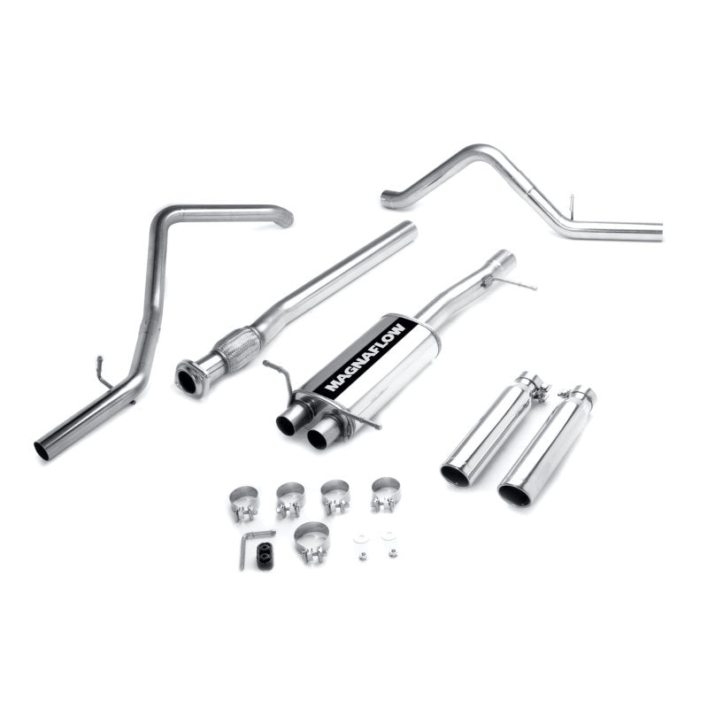 Magnaflow Cat-Back Exhaust System 16741 for 07-08 Silverado 1500 CC/SB Duals - OneFastShop