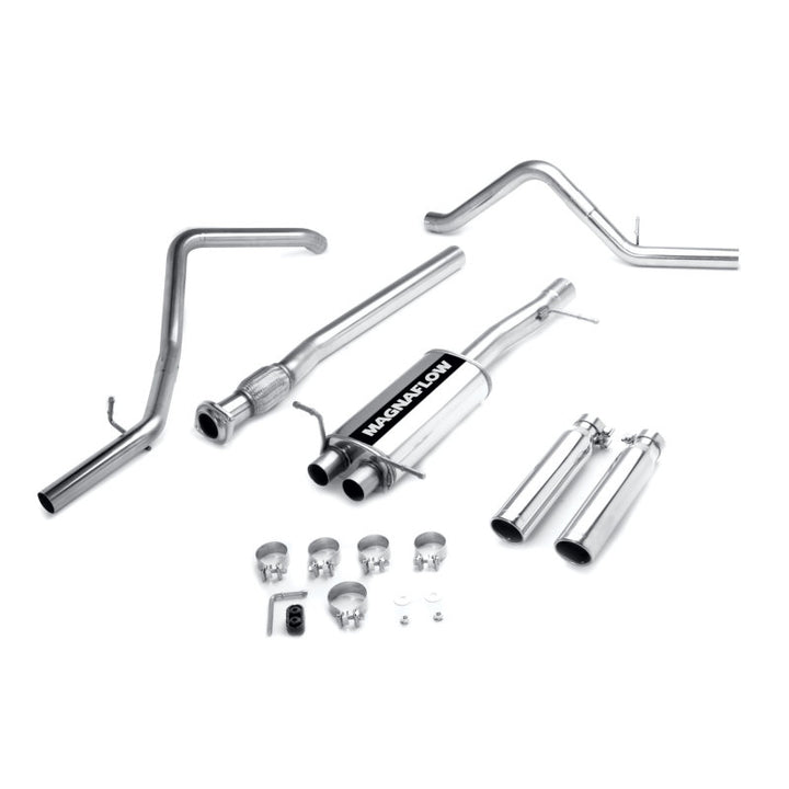 Magnaflow Cat-Back Exhaust System 16741 for 07-08 Silverado 1500 CC/SB Duals - OneFastShop