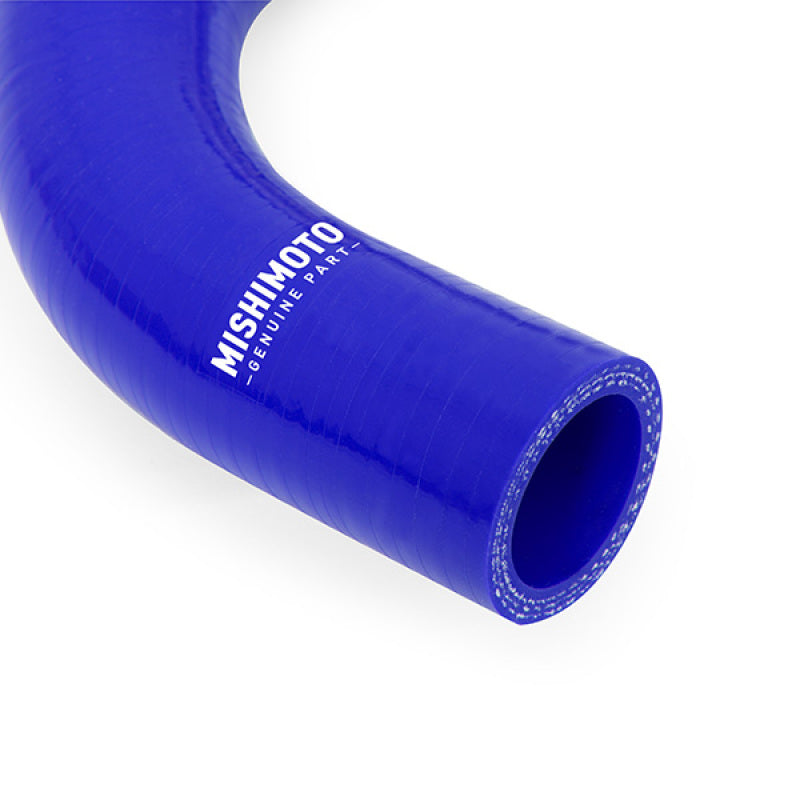 Mishimoto Overflow Blue Silicone Hose Kit - Ford F-250 / F-350 6.0L Powerstroke Lower 2003-2004, image 2