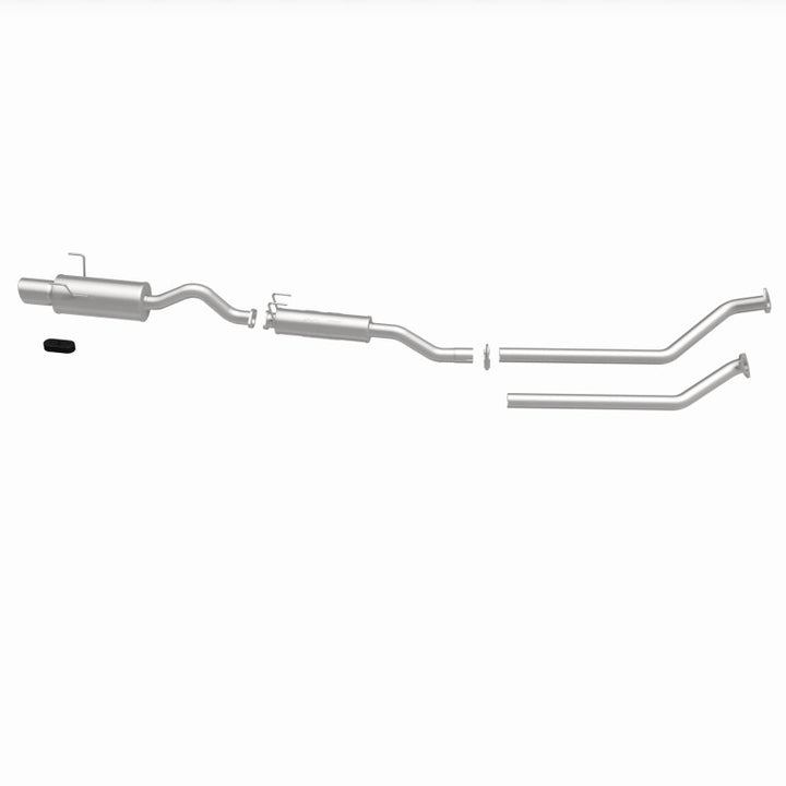 Magnaflow Street Series Cat-Back Exhaust System for 02-03 Acura RSX with 4in. Tip - OneFastShop