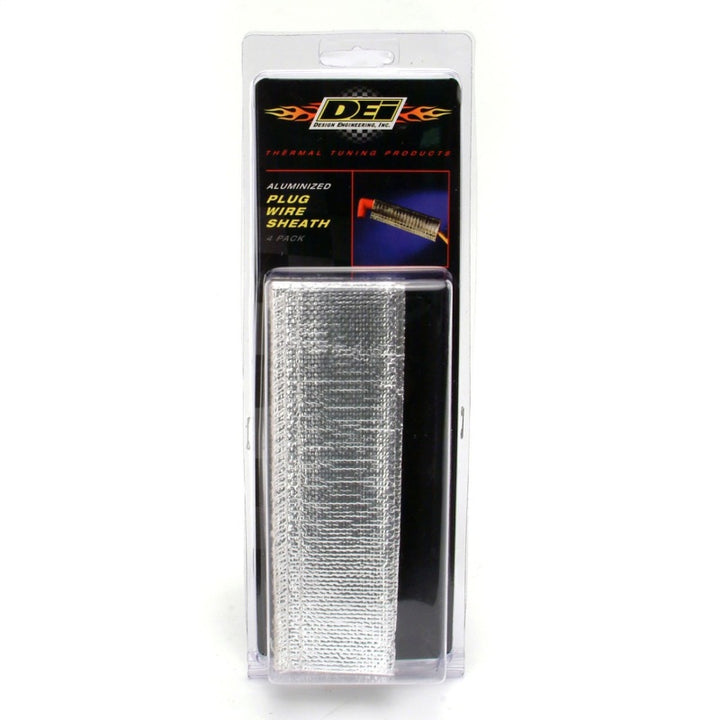 DEI Plug Wire Sheath 3/4in x 6in - 4-pack - Aluminum.