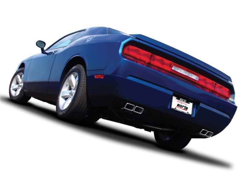 Borla ATAK SS Catback Exhaust for 11 Dodge Challenger SRT8 Coupe 6.4L 8cyl