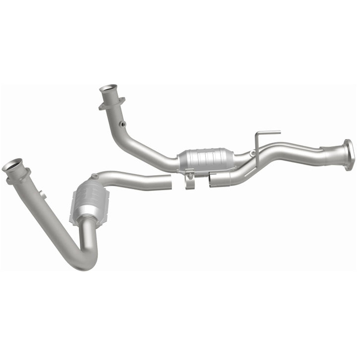 Magnaflow Direct Fit Conv Y Pipe 05-06 Jeep Grand Cherokee - OneFastShop