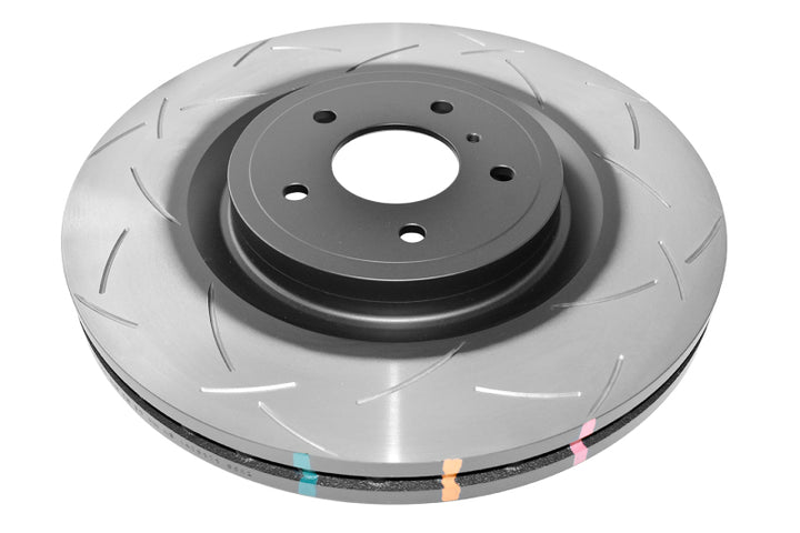 DBA Front Slotted 4000 Series Rotor High Carbon Heat Treated Iron 2009+ Nissan 370Z Sport Infiniti G37 Sport