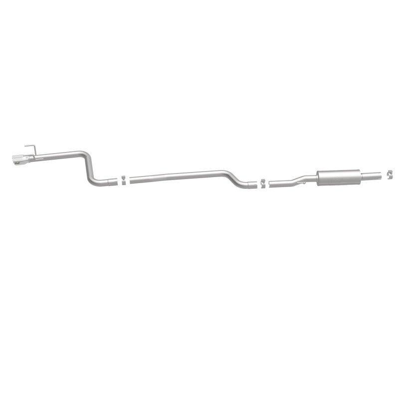 Magnaflow CatBack Exhaust System 16-19 Chevy Cruze 1.4L Street Series Single Exit Polished Stainless - OneFastShop