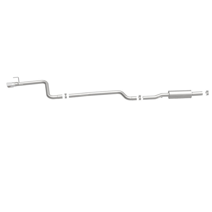 Magnaflow CatBack Exhaust System 16-19 Chevy Cruze 1.4L Street Series Single Exit Polished Stainless - OneFastShop