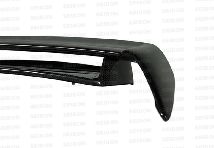Seibon Carbon Fiber Rear Spoiler for 09-12 Nissan 370Z NN-Style - OneFastShop