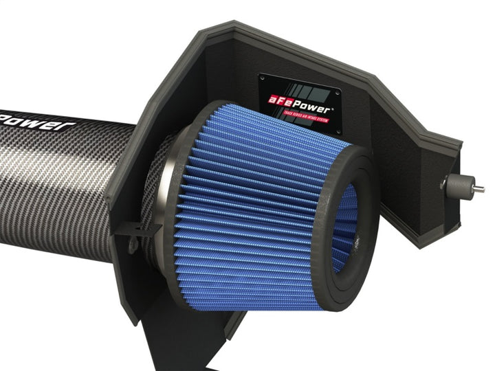 aFe MagnumFORCE Stage-2 P5R Carbon Fiber Intake for Dodge Challenger/Charger V8-5.7L Hemi 11-17 - OneFastShop