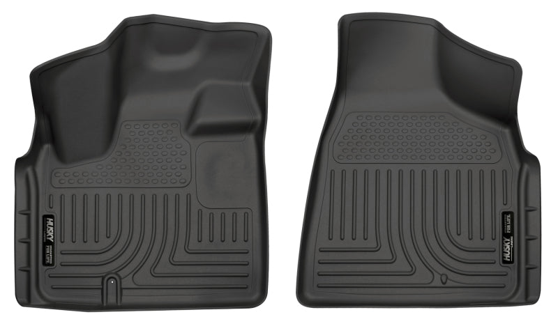 Husky Liners WeatherBeater Black Floor Liners for 08-12 Chrysler Town Country/Dodge Grand Caravan - OneFastShop