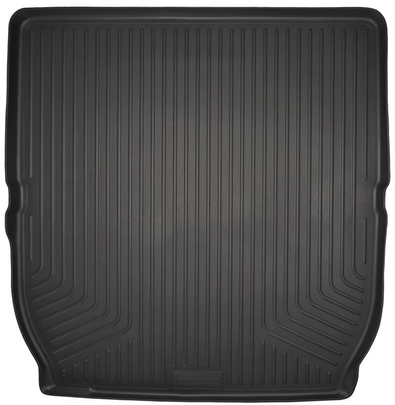 Husky Liners WeatherBeater Black Cargo Liner for 2008–2014 Buick Enclave; 2009–2014 Chevy Traverse (2nd Seat) - OneFastShop
