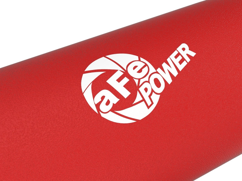 aFe 20-23 Ford Explorer V6 3.0L BladeRunner 2-3/4 Inch Aluminum Cold Pipe - Red