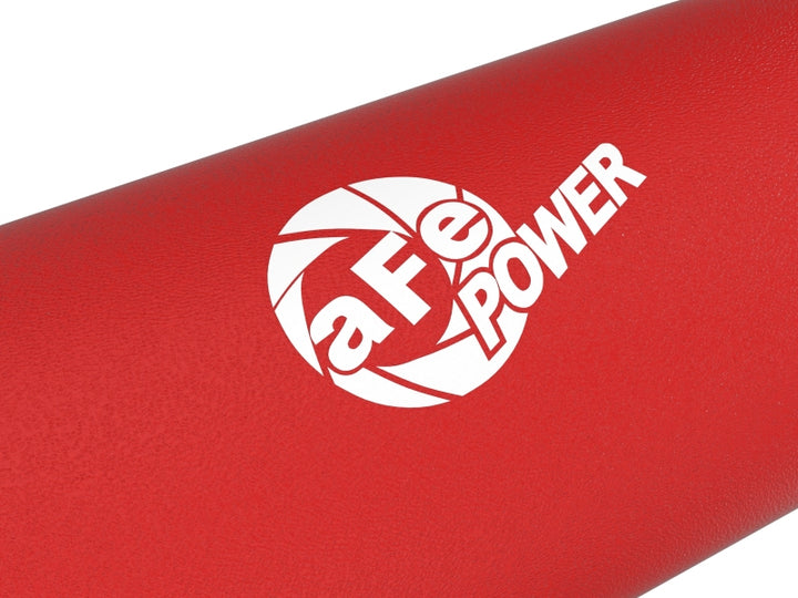 aFe 20-23 Ford Explorer V6 3.0L BladeRunner 2-3/4 Inch Aluminum Cold Pipe - Red