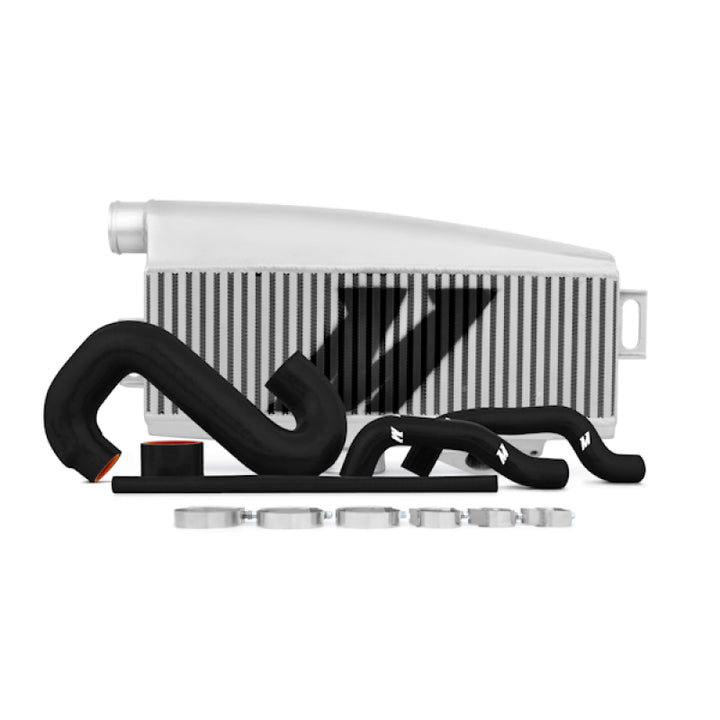 Mishimoto Top-Mount Intercooler Kit - Silver/Black Hoses - Subaru 02-07 WRX/04-07 STi - OneFastShop