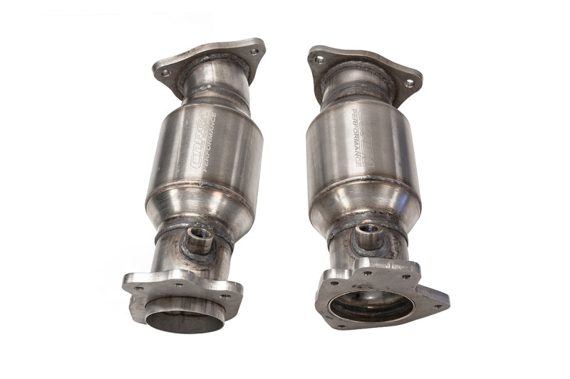 CORSA 400 Cell High Flow Catalytic Converters - Chevrolet Corvette (C8) 2020-2023 - Pair, image 4