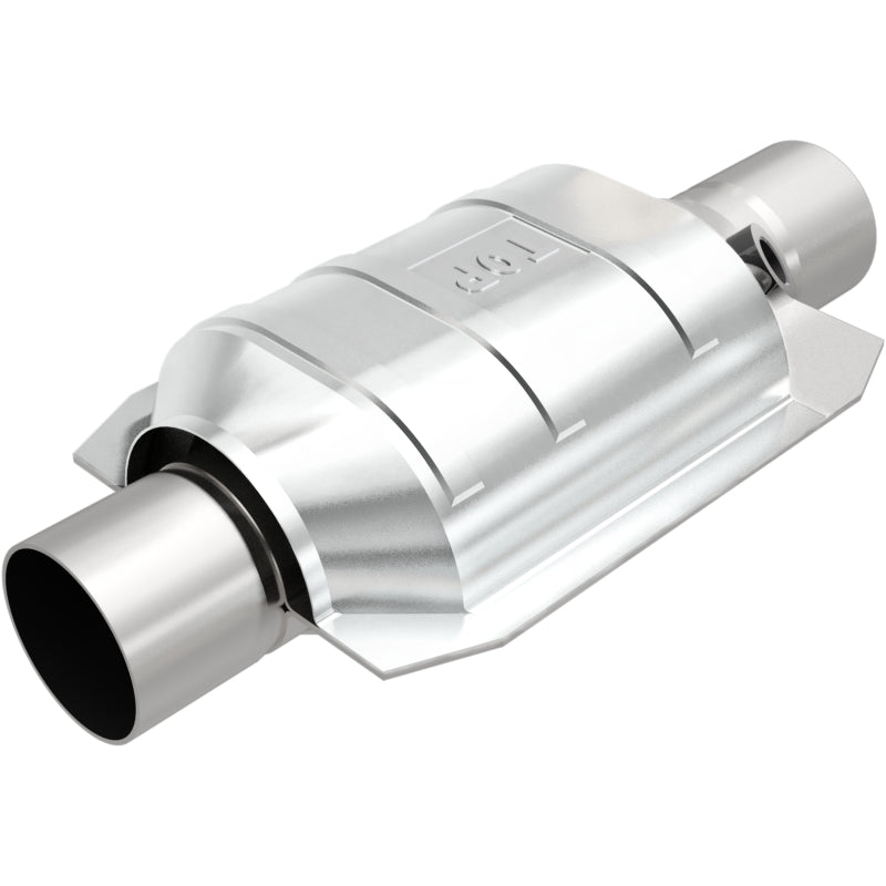 Magnaflow Universal 2.00inch 1-O2 Rear Catalytic Converter 50 State Compliance for Audi Subaru Mazda Saab
