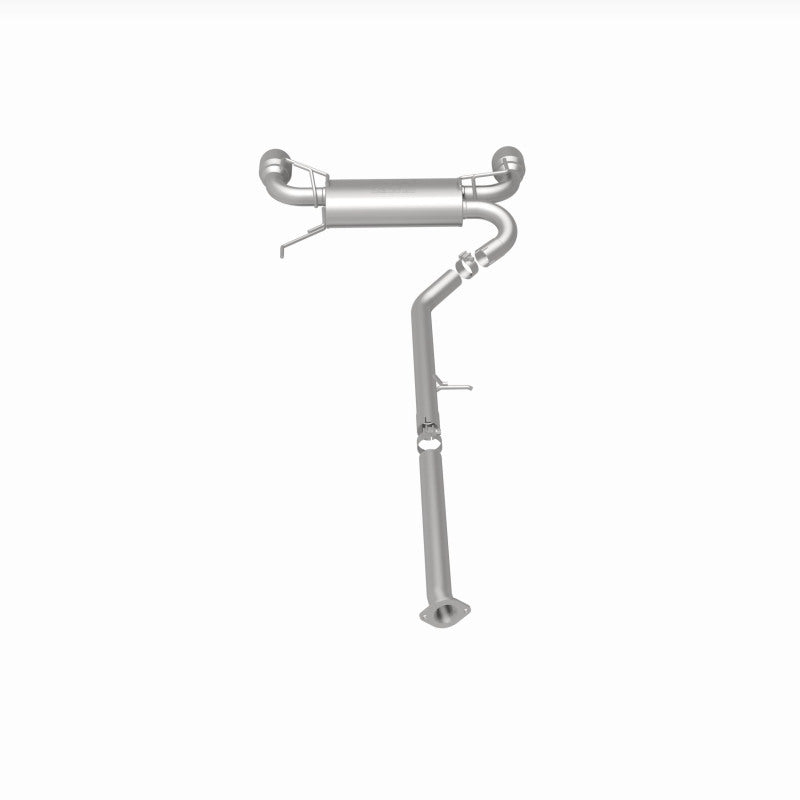 MagnaFlow Cat-Back 03-09 Nissan 350Z Street SS 2.5 Inch Dual Split Rear Exit Polished 4.5 Inch Tips