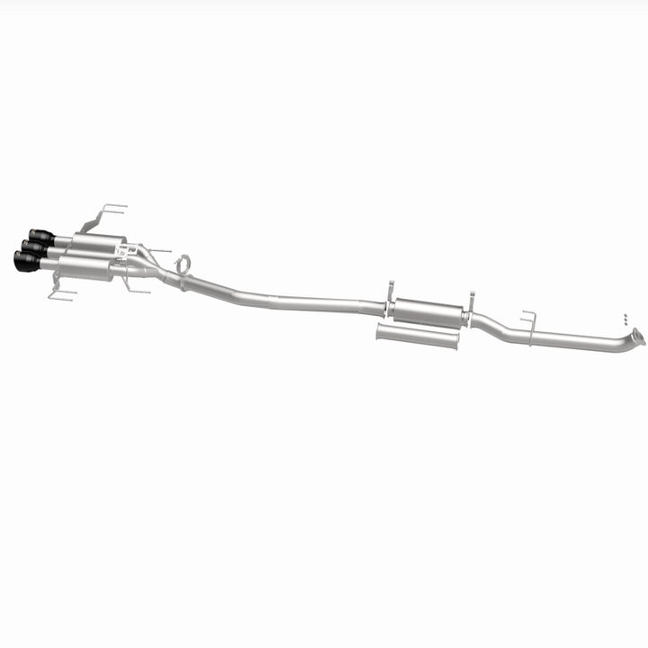 MagnaFlow 24-25 Acura Integra Type S Cat-Back Exhaust System W/ Black Chrome Tips