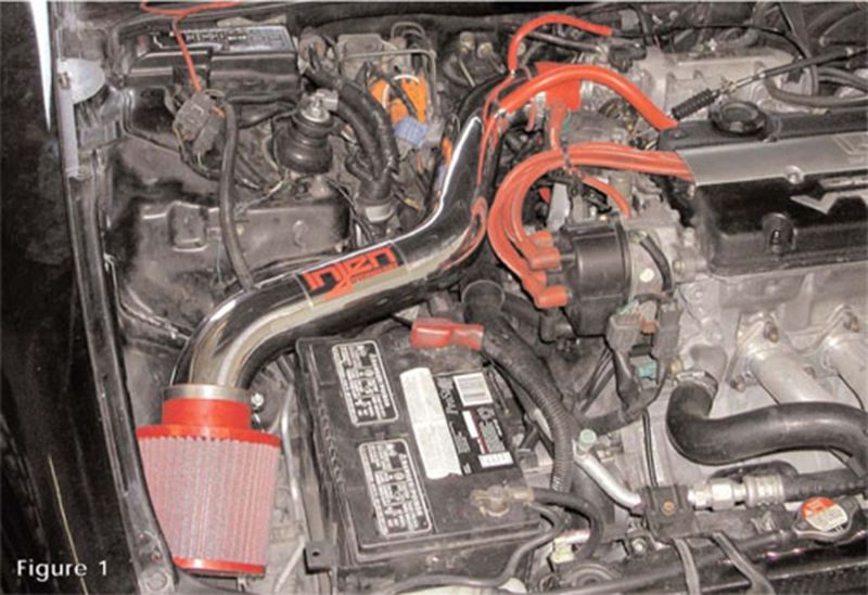 Injen Polished Short Ram Intake for 92-96 Honda Prelude