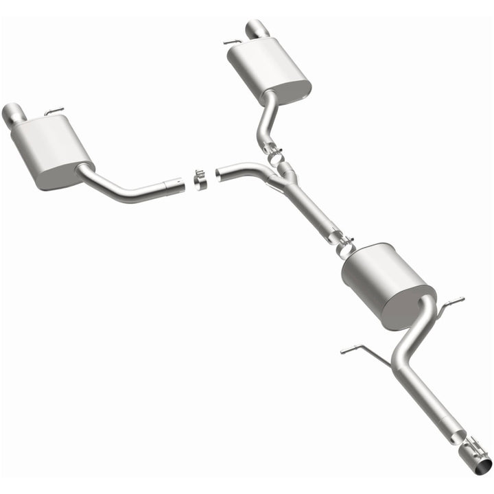 BRExhaust Exhaust Kit Replacement Audi BRExhaust Exhaust Kit Replacement Audi