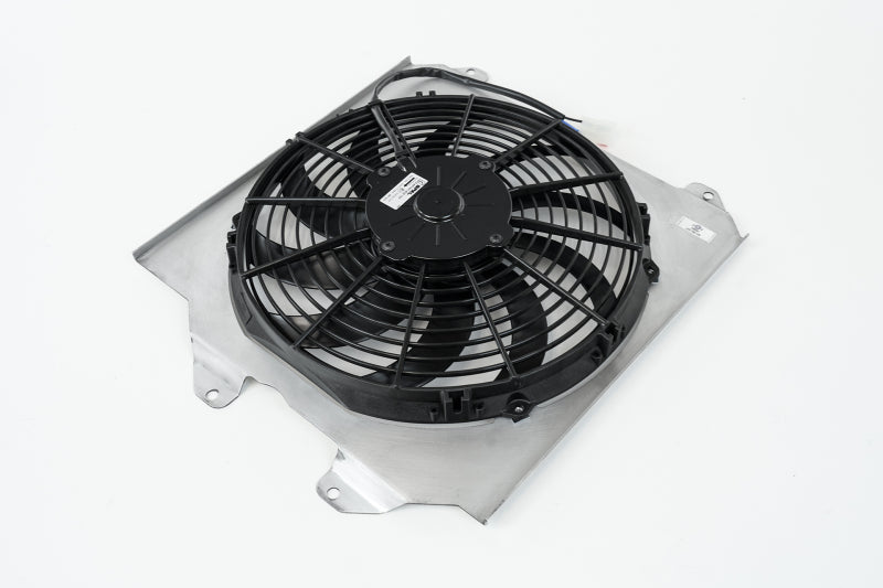 CSF All-Aluminum Fan Shroud with 12in SPAL Fan for 92-00 Honda Civic