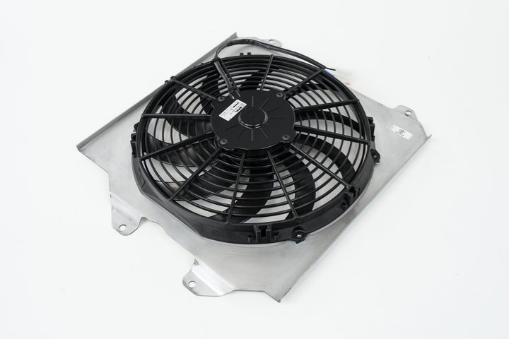 CSF All-Aluminum Fan Shroud with 12in SPAL Fan for 92-00 Honda Civic - OneFastShop