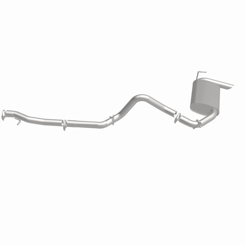 BRExhaust Exhaust Kit for 2012–2018 Jeep Wrangler 3.6L